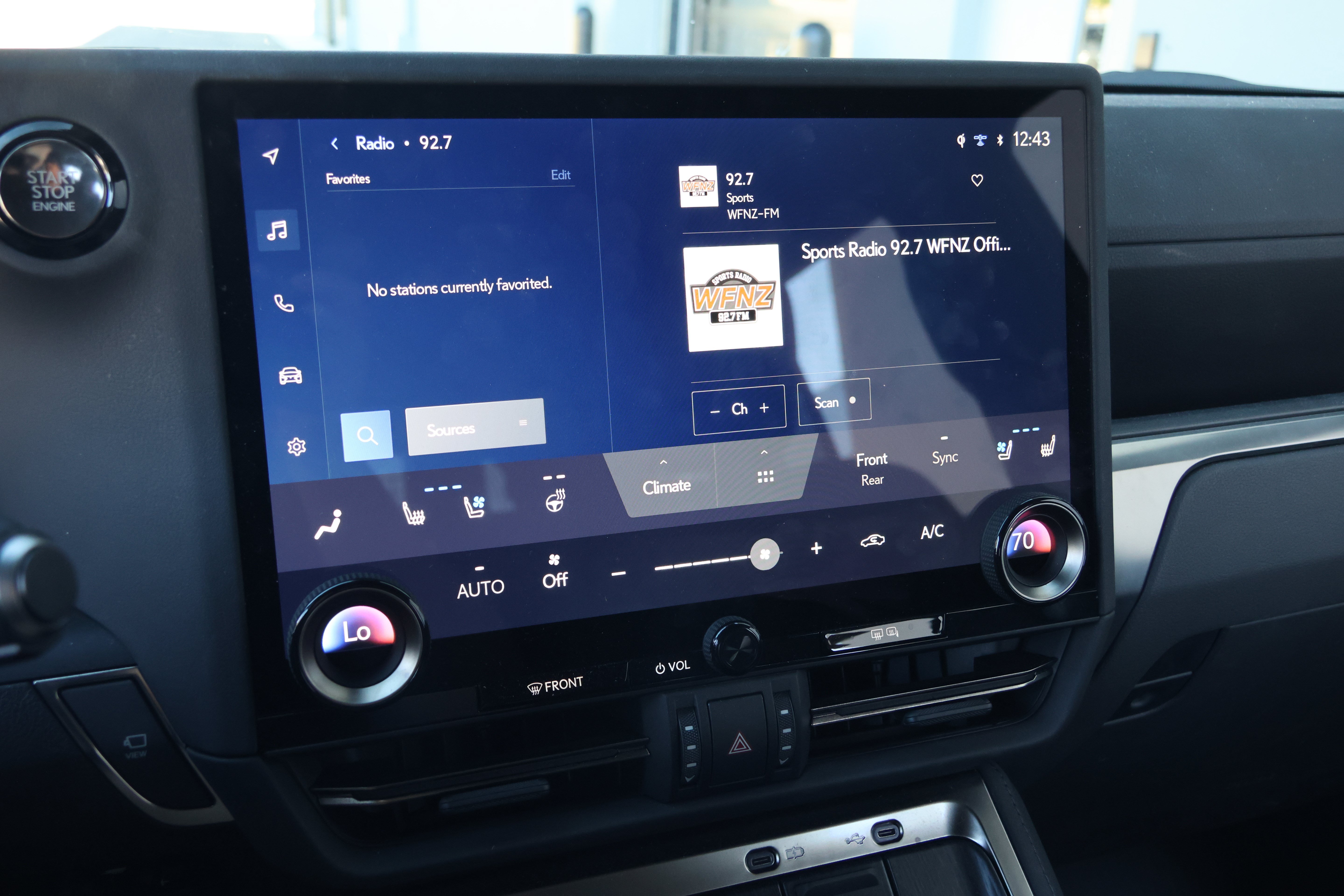 Certified 2024 Lexus GX 550 w/ Accessory Package (Z1) AWD/4WD image 20