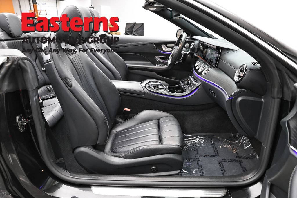 Used 2022 Mercedes-Benz E 450 Cabriolet w/ AMG Line image 24