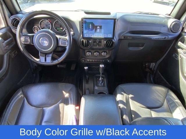 Used 2017 Jeep Wrangler Unlimited Sahara image 11