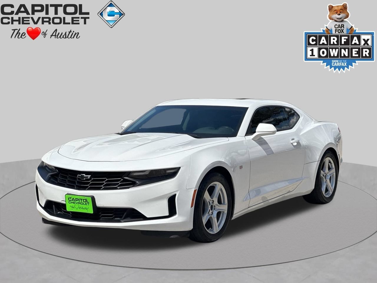 Used 2023 Chevrolet Camaro LT w/ Technology Package