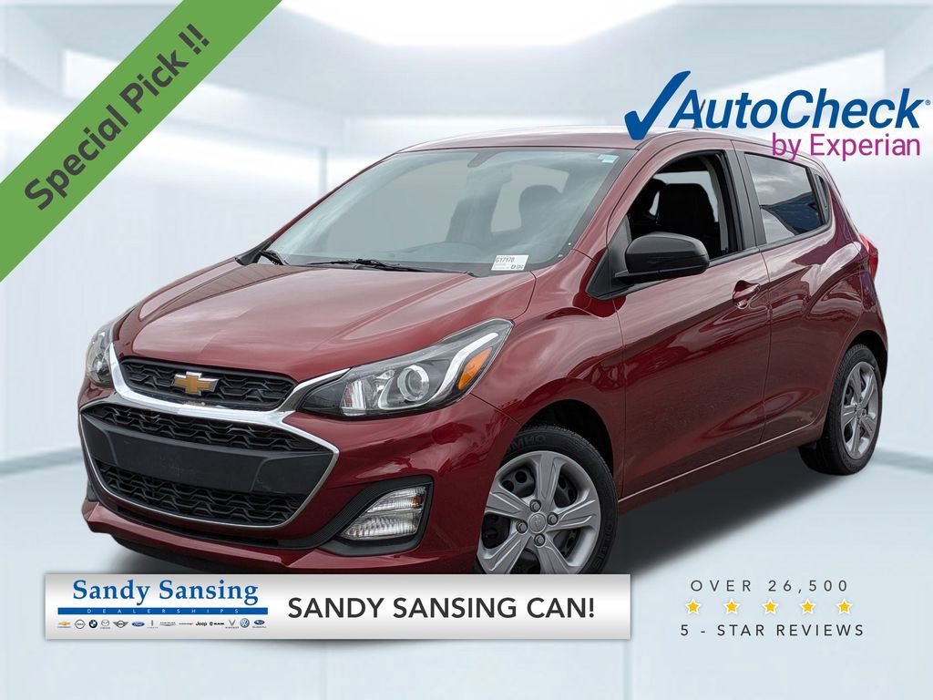 Used 2022 Chevrolet Spark LS