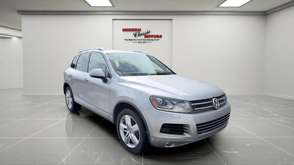 Used 2012 Volkswagen Touareg Hybrid