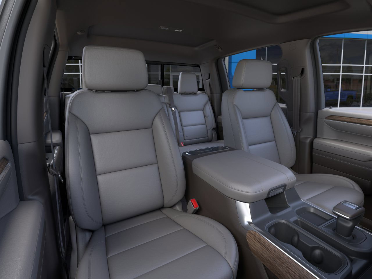 New 2026 Chevrolet Silverado 1500 LT w/ Z71 Off-Road Package AWD/4WD image 16