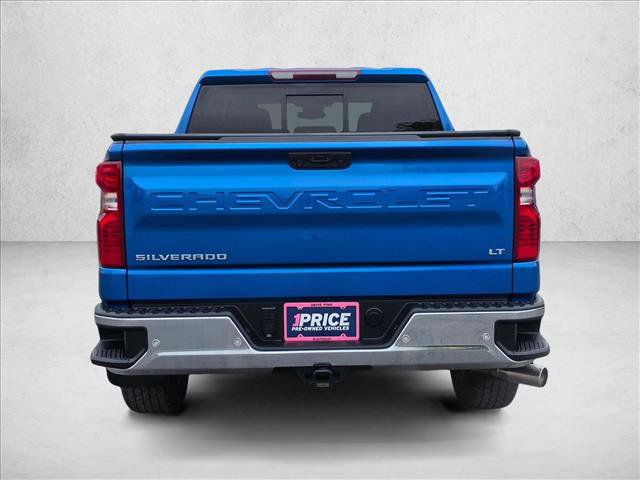 Certified 2022 Chevrolet Silverado 1500 LT w/ Safety Package AWD/4WD image 4