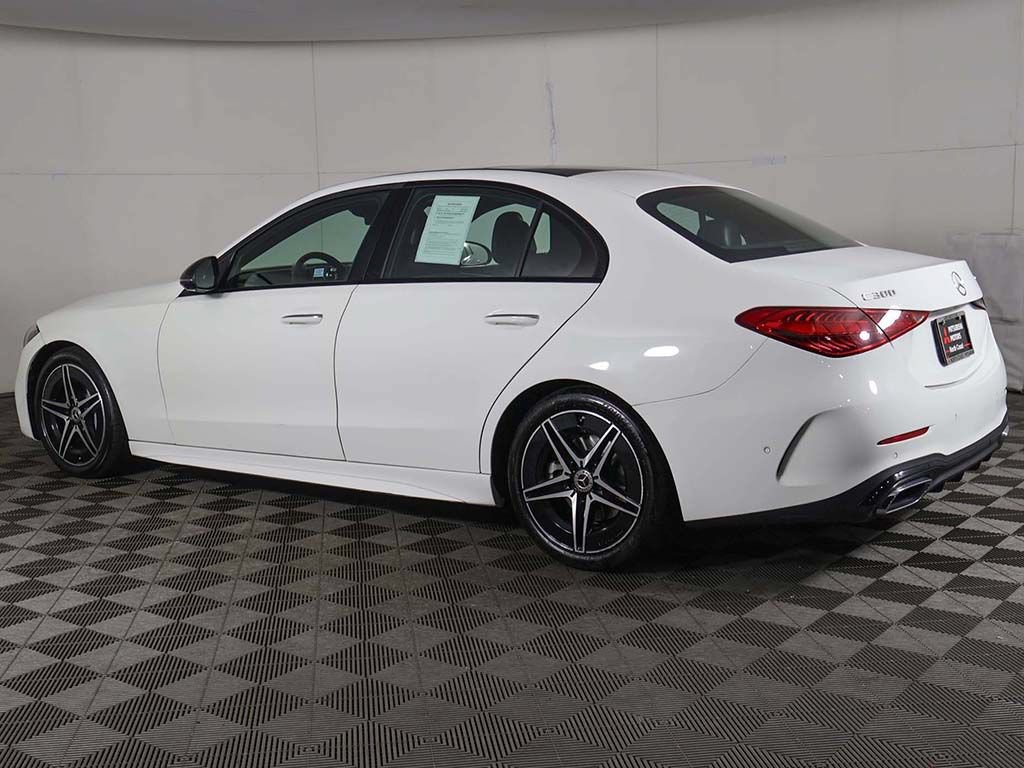 Used 2023 Mercedes-Benz C 300 4MATIC Sedan image 11