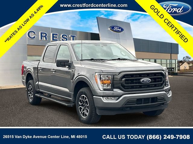 Certified 2023 Ford F150 XLT w/ Equipment Group 302A High