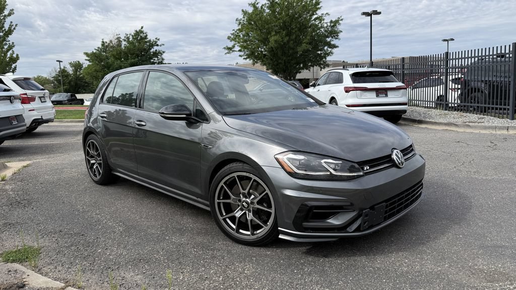 Used 2019 Volkswagen Golf R 4-Door AWD/4WD image 1
