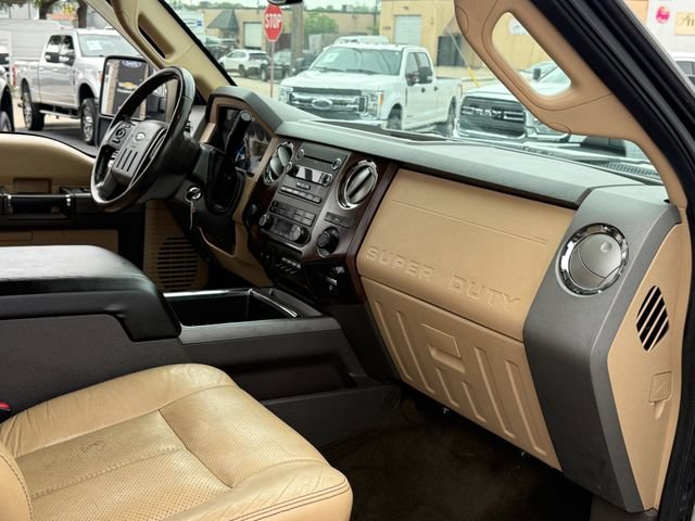 Used 2012 Ford F350 Lariat w/ Chrome Pkg AWD/4WD image 17