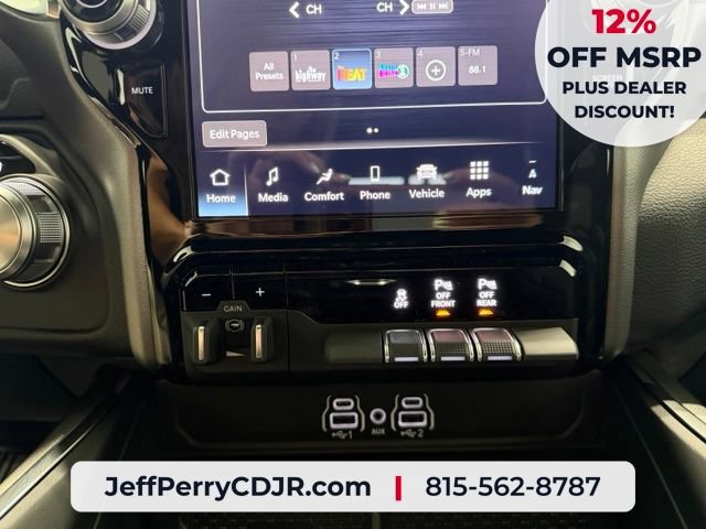 New 2027 RAM 1500 Laramie w/ Night Edition AWD/4WD image 17