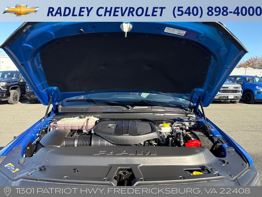 Used 2025 RAM 1500 Rebel w/ Rebel Level 1 Equipment Group image 9