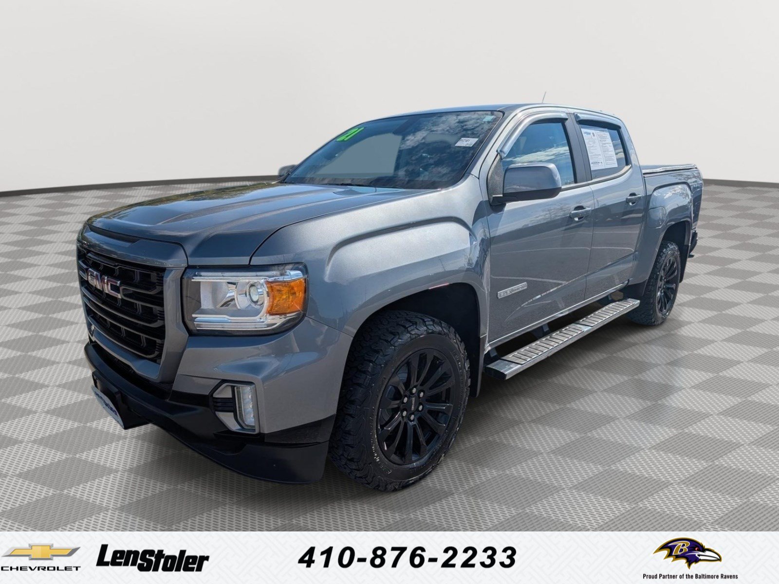 Used 2021 GMC Canyon Elevation w/ Trailering Package