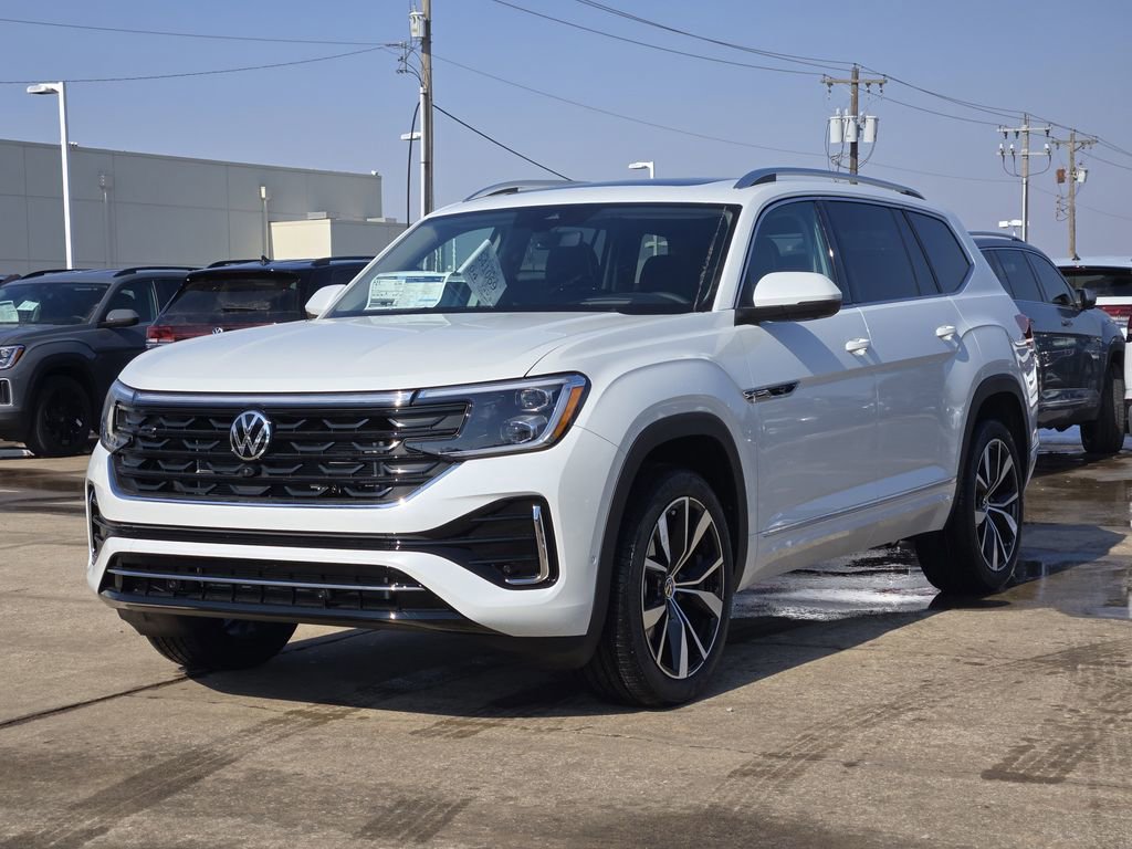 New 2026 Volkswagen Atlas SEL Premium R-Line image 2