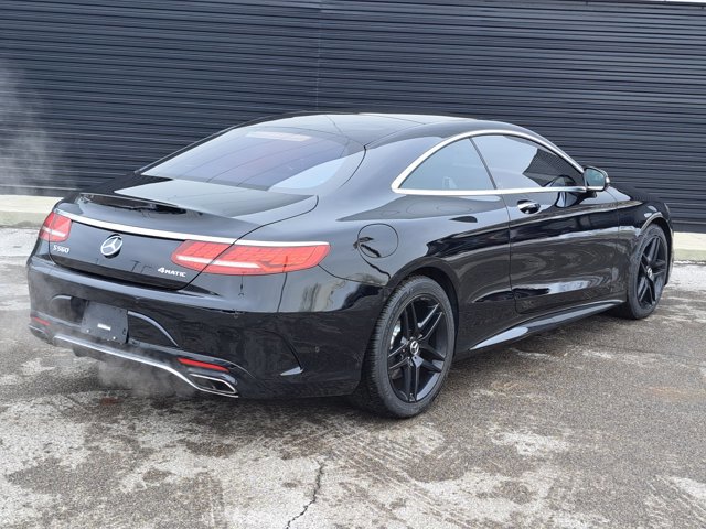 Used 2020 Mercedes-Benz S 560 4MATIC Coupe image 3