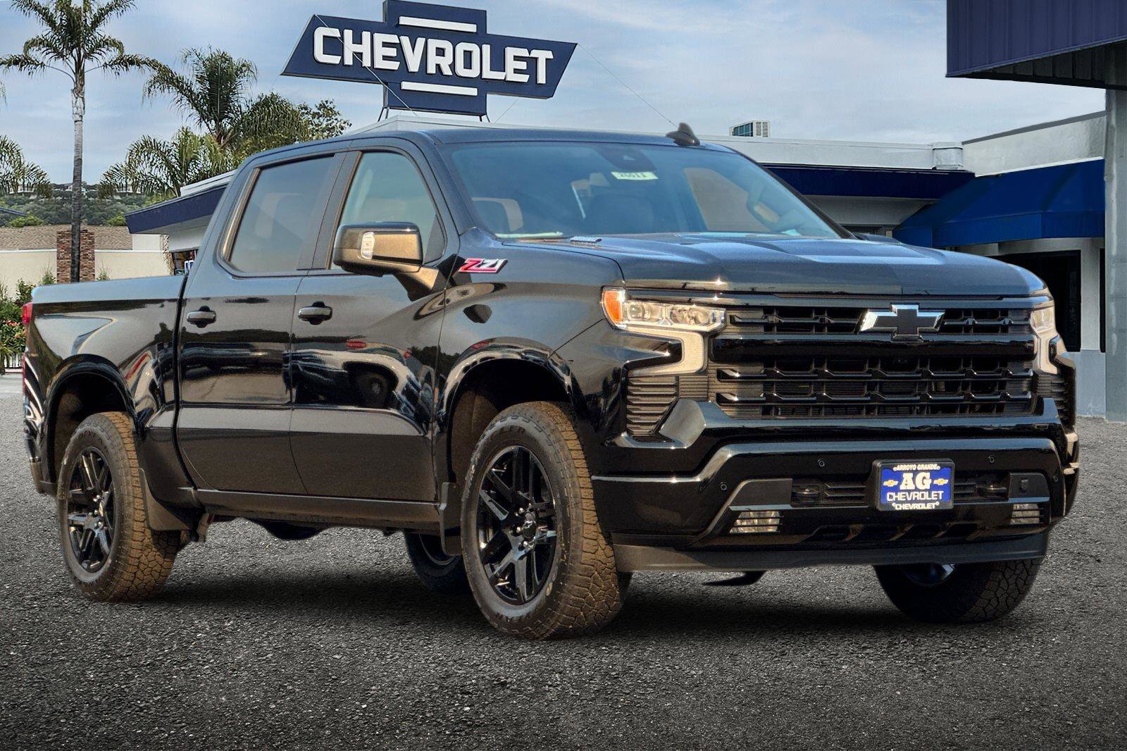 New 2026 Chevrolet Silverado 1500 RST video 2