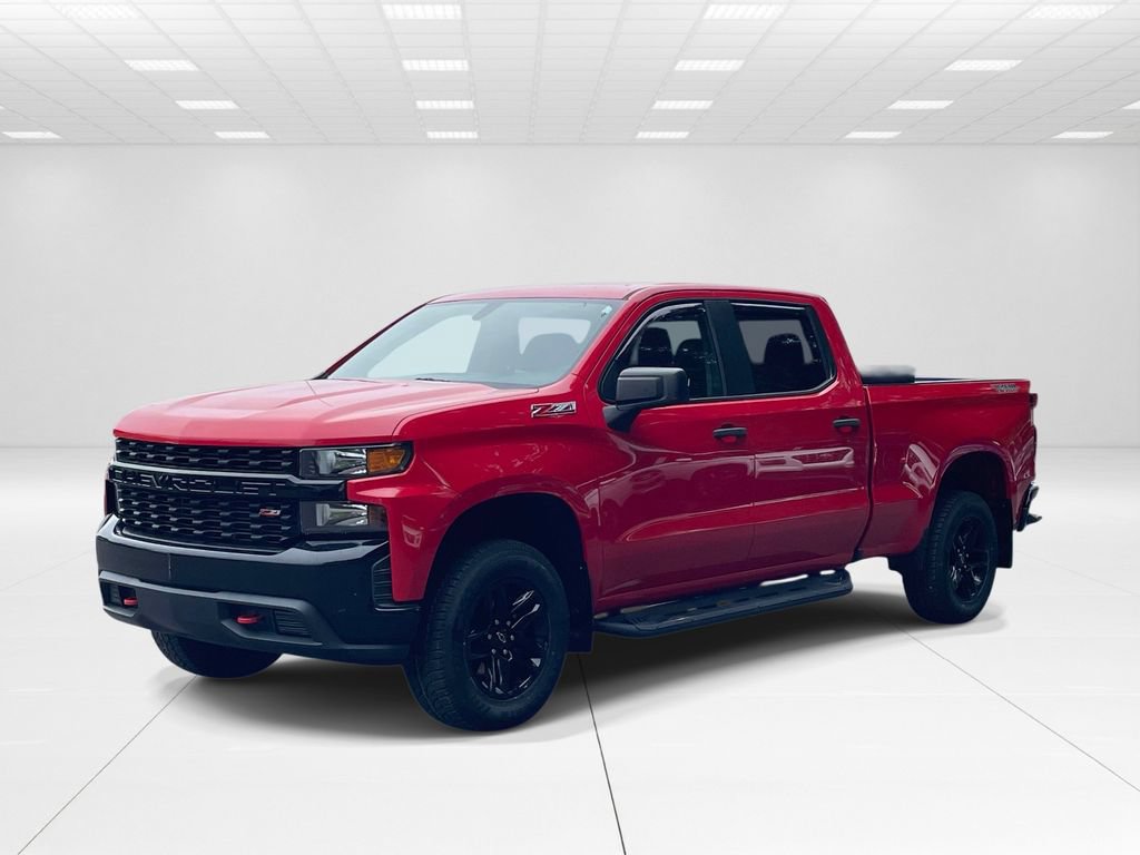 Used 2019 Chevrolet Silverado 1500 Custom Trail Boss w/ Custom Convenience Package AWD/4WD image 3