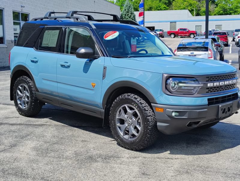 Used 2021 Ford Bronco Sport Badlands w/ Badlands Package AWD/4WD image 6