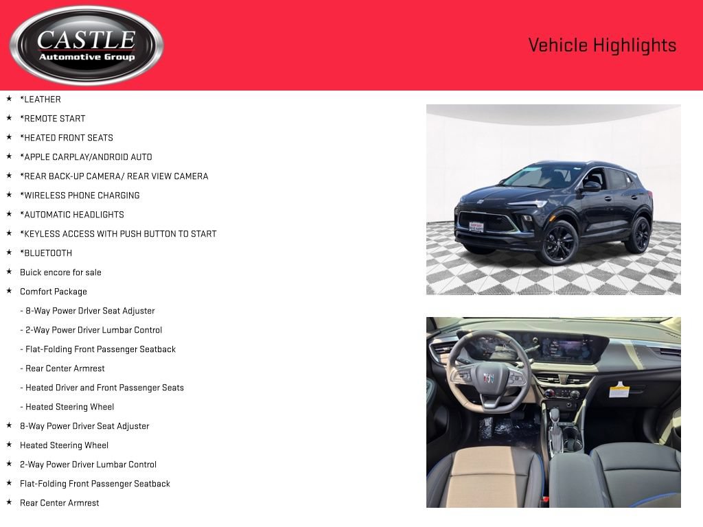 New 2026 Buick Encore GX Sport Touring w/ Comfort Package AWD/4WD image 3