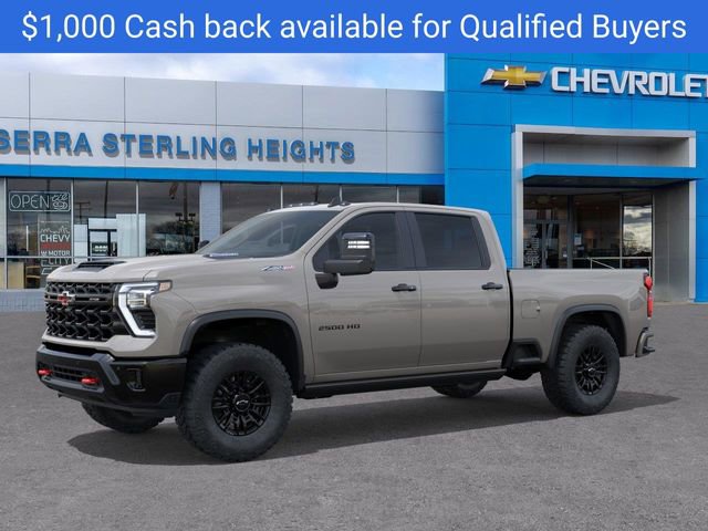 New 2026 Chevrolet Silverado 2500 ZR2 w/ LPO, Dark Essentials Package AWD/4WD image 2