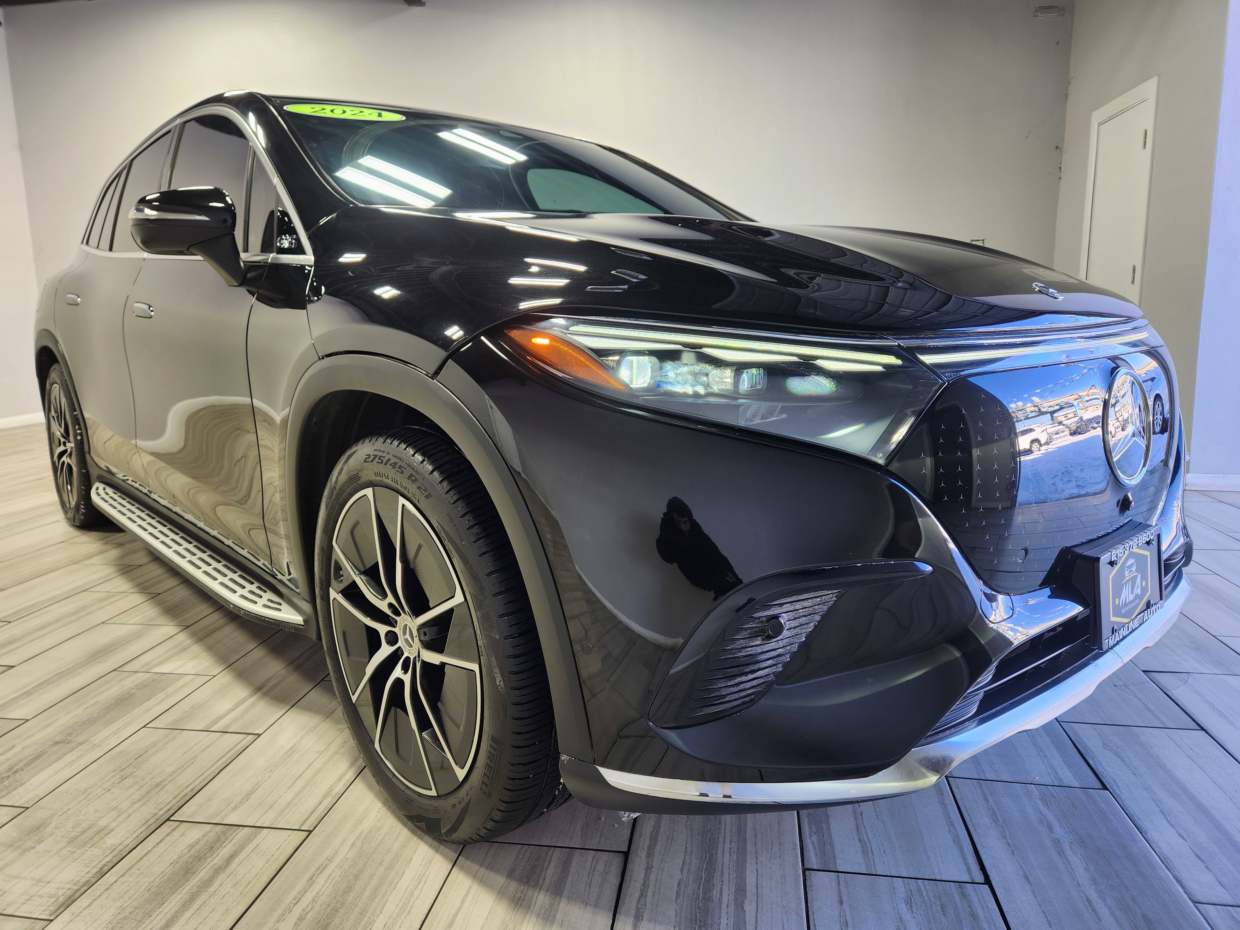 Used 2024 Mercedes-Benz EQS 450+ SUV image 7