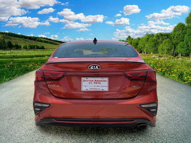 Used 2020 Kia Forte GT-Line FWD image 5
