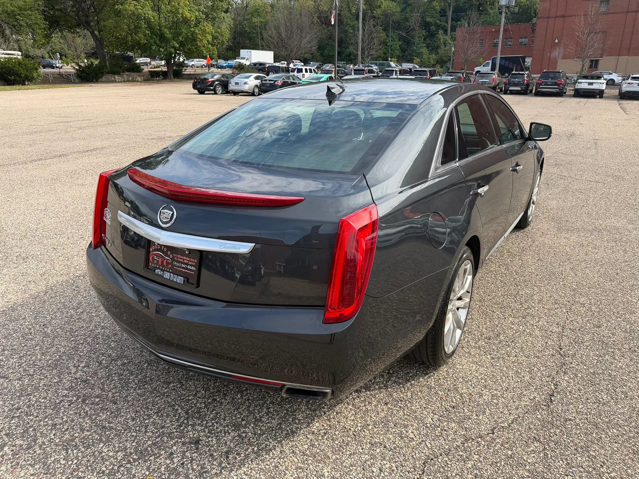 Used 2015 Cadillac XTS Luxury AWD/4WD image 6