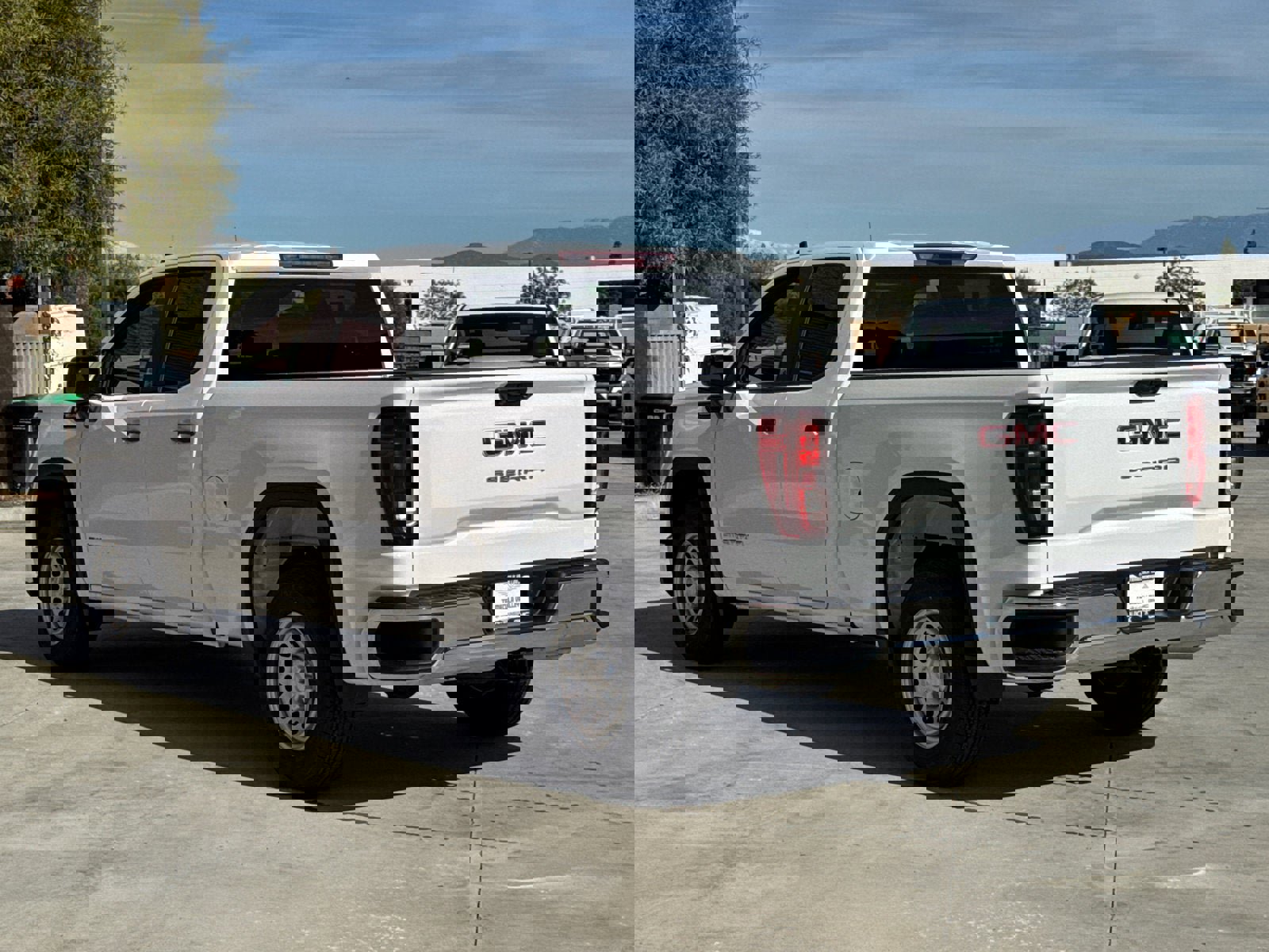 New 2026 GMC Sierra 1500 Pro w/ Pro Value Package image 12