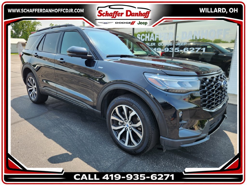 Used 2025 Ford Explorer ST-Line