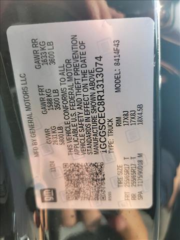 Used 2024 Chevrolet Colorado LT w/ LT Convenience Package RWD image 23