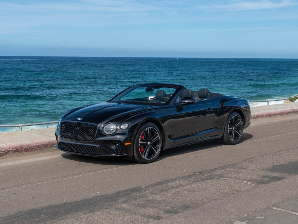 Used 2024 Bentley Continental GT S