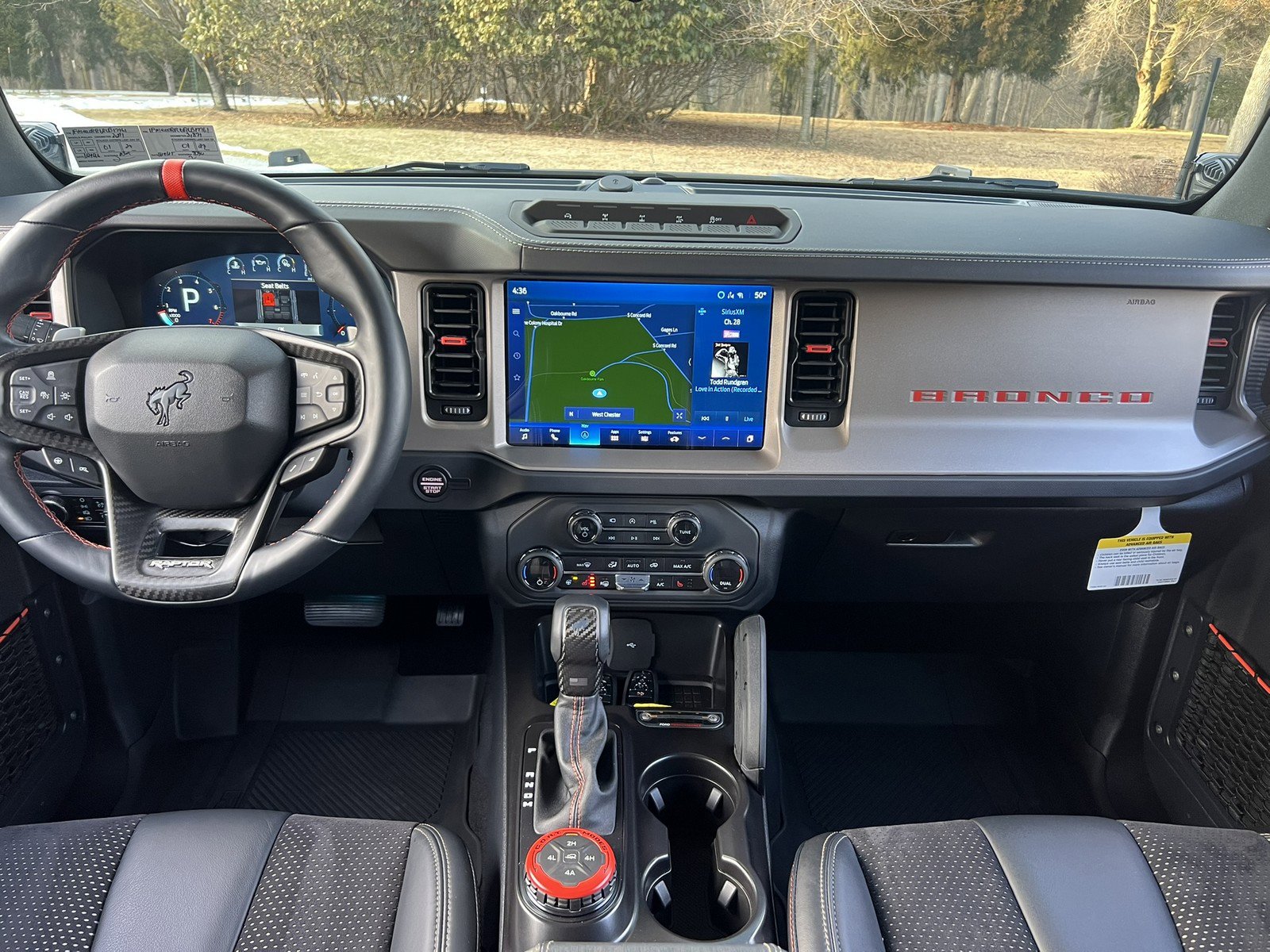 Used 2024 Ford Bronco Raptor w/ Interior Carbon Fiber Pack 6 image 14