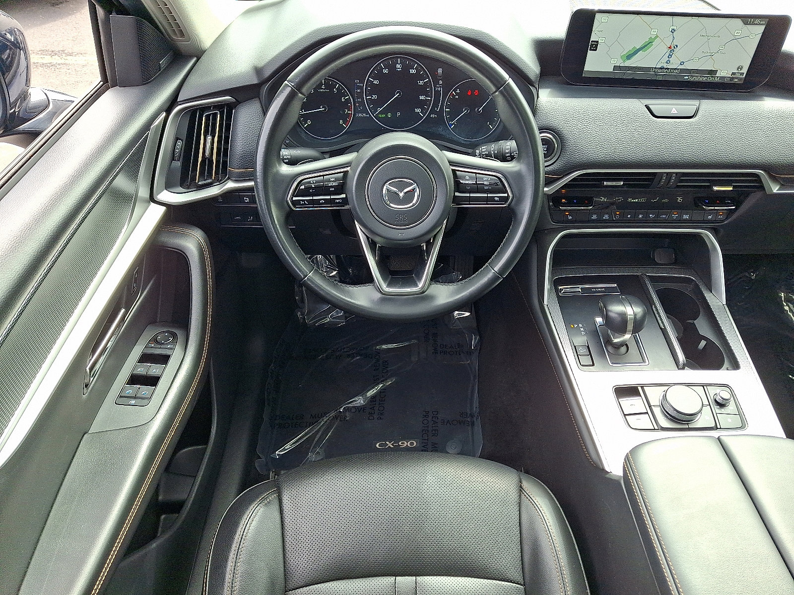 Used 2024 MAZDA CX-90 3.3 Turbo w/ Premium Package image 11