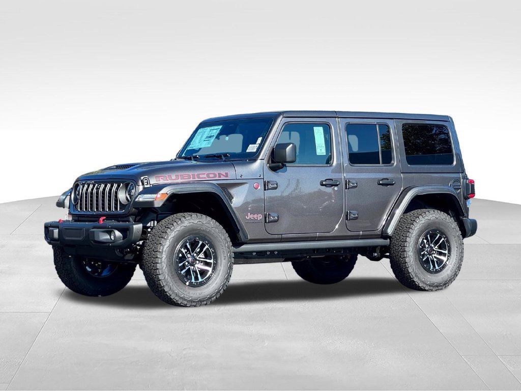 New 2027 Jeep Wrangler Unlimited Rubicon AWD/4WD image 3