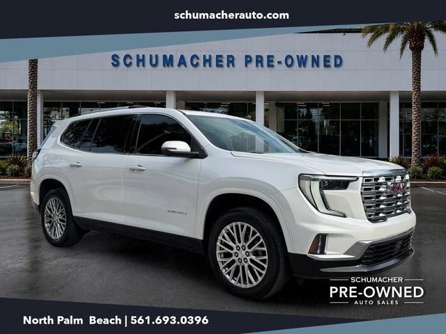 Used 2025 GMC Acadia Denali w/ LPO, Floor Liner Package FWD image 1