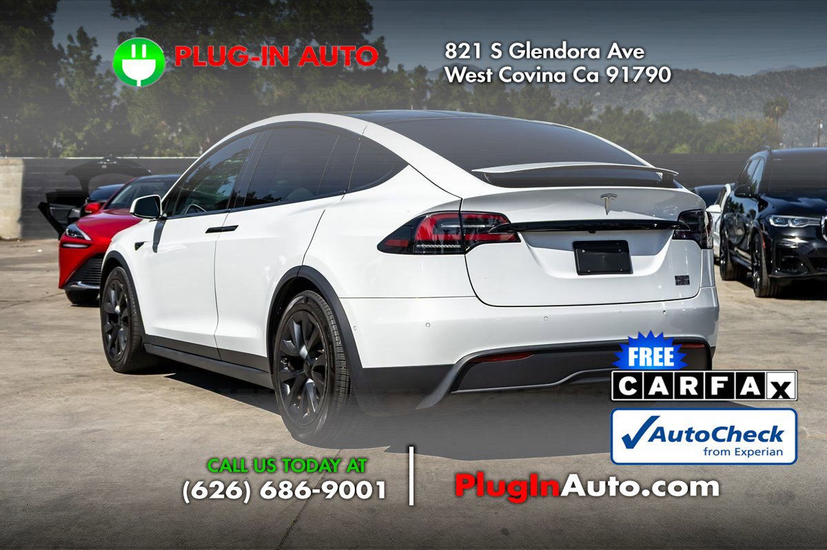 Used 2022 Tesla Model X Plaid AWD/4WD image 5