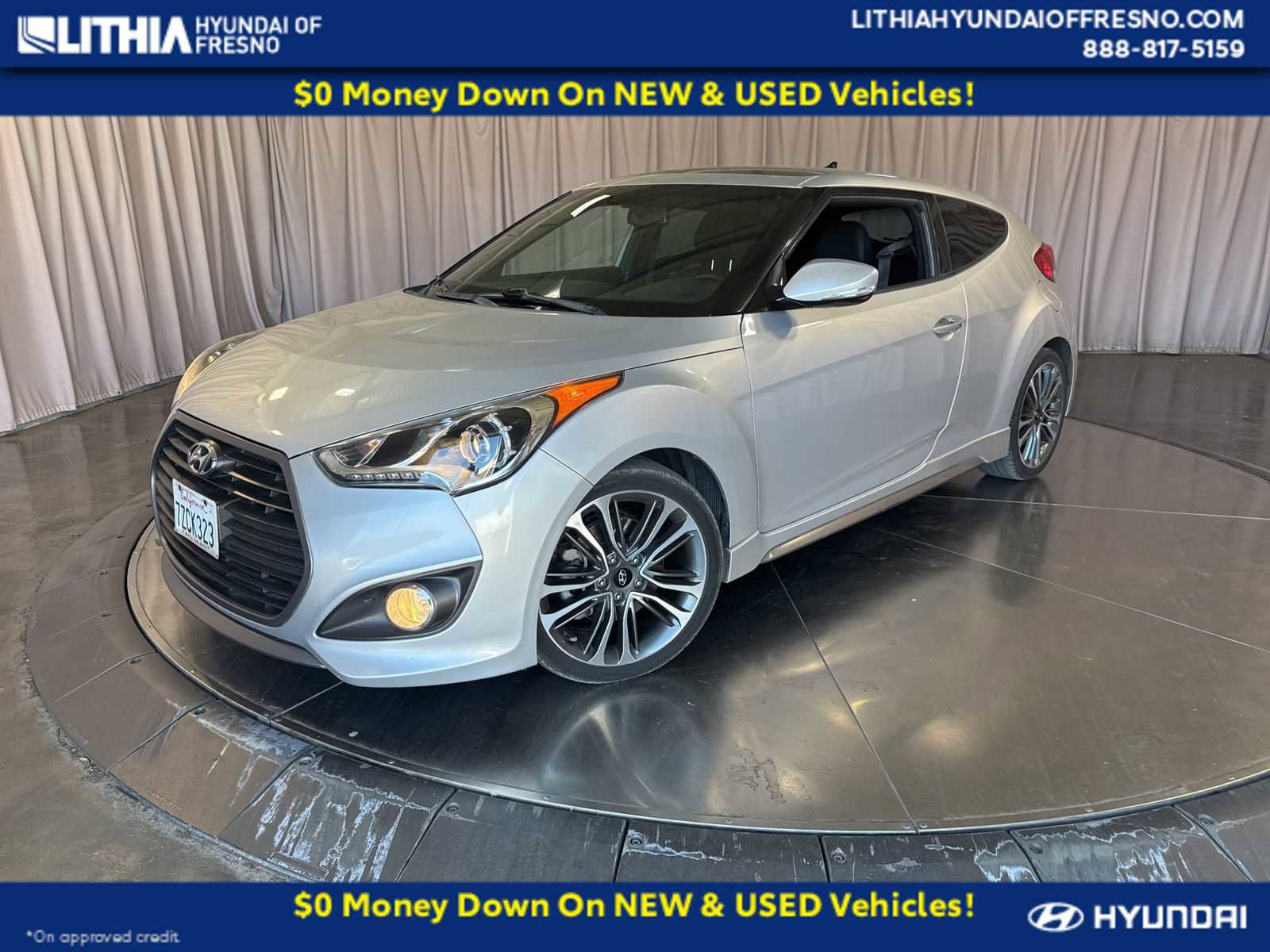 Used 2016 Hyundai Veloster Turbo w/ Option Group 04