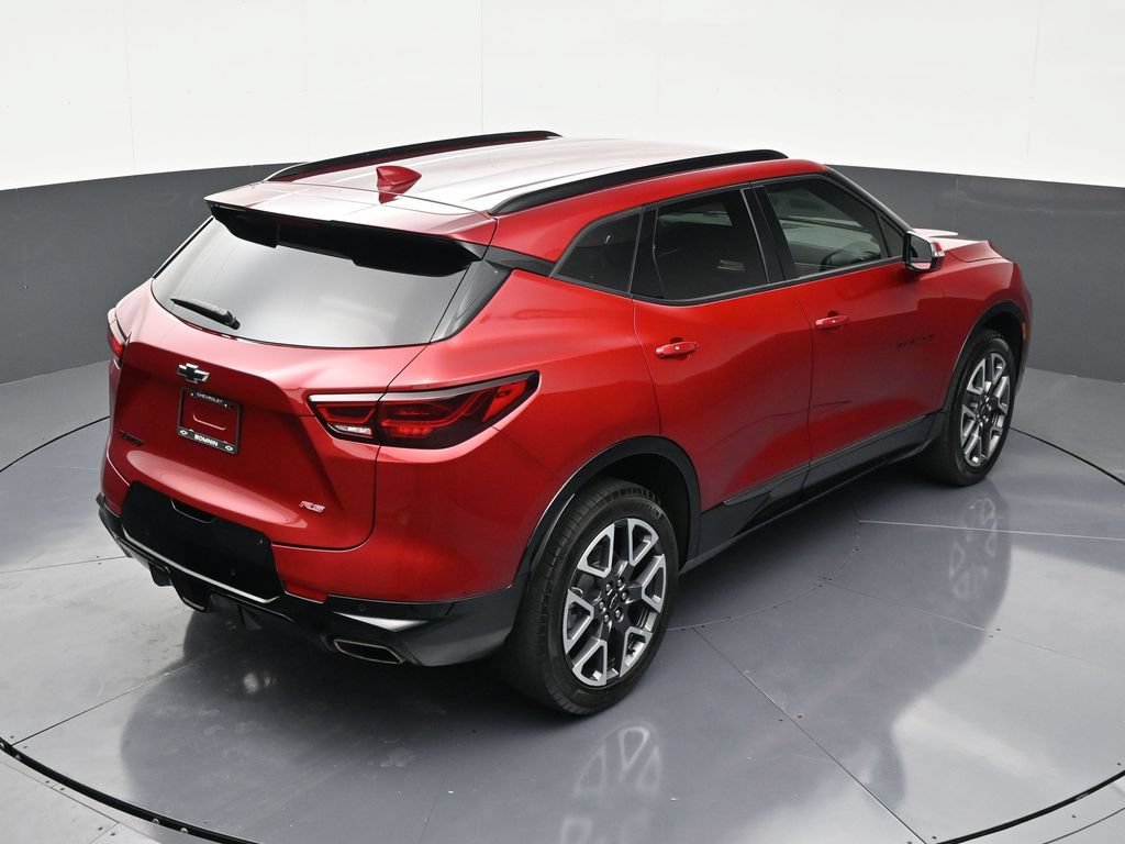 Used 2025 Chevrolet Blazer RS FWD image 16
