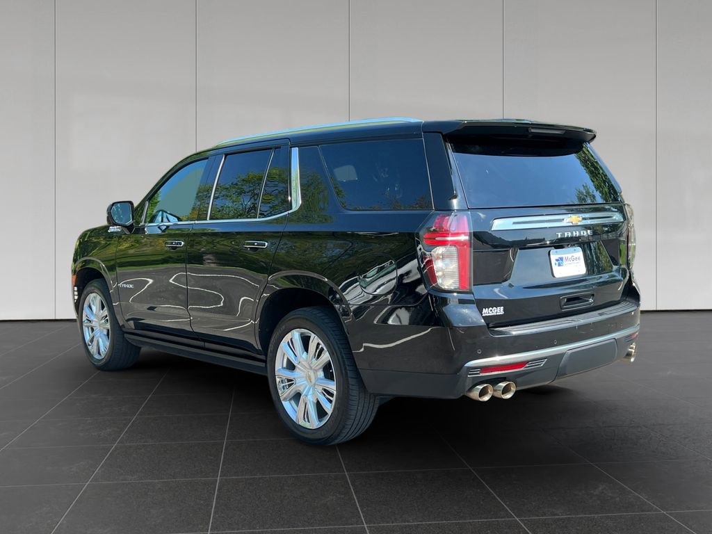 Used 2021 Chevrolet Tahoe High Country AWD/4WD image 3