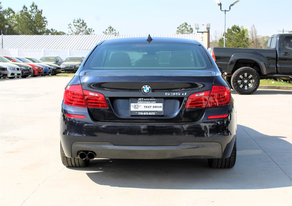 Used 2015 BMW 535d Sedan image 6