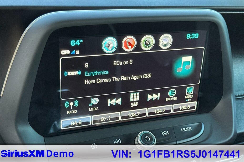 Used 2018 Chevrolet Camaro LT w/ RS Package image 28