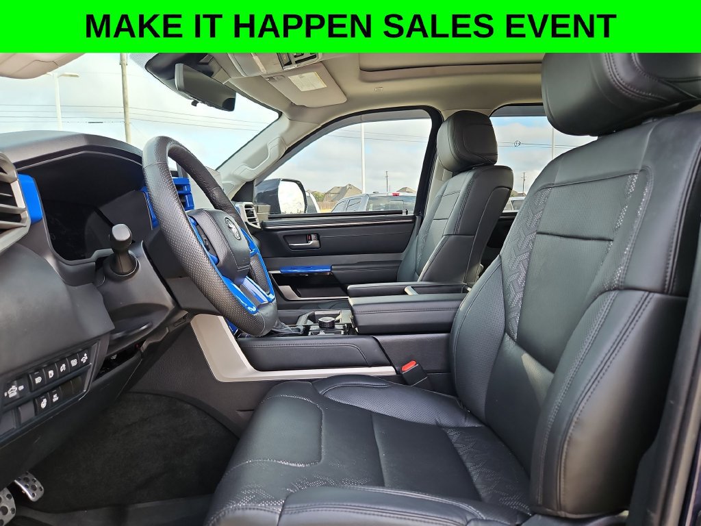 Used 2024 Toyota Tundra Limited w/ TRD Off-Road Package AWD/4WD image 9