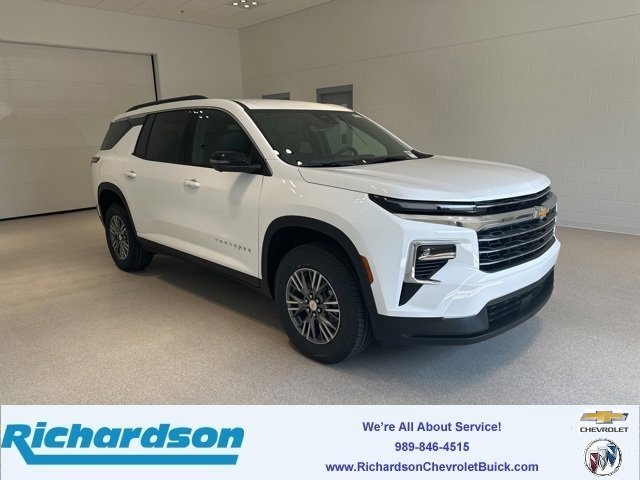 New 2026 Chevrolet Traverse LT w/ Driver Confidence Package