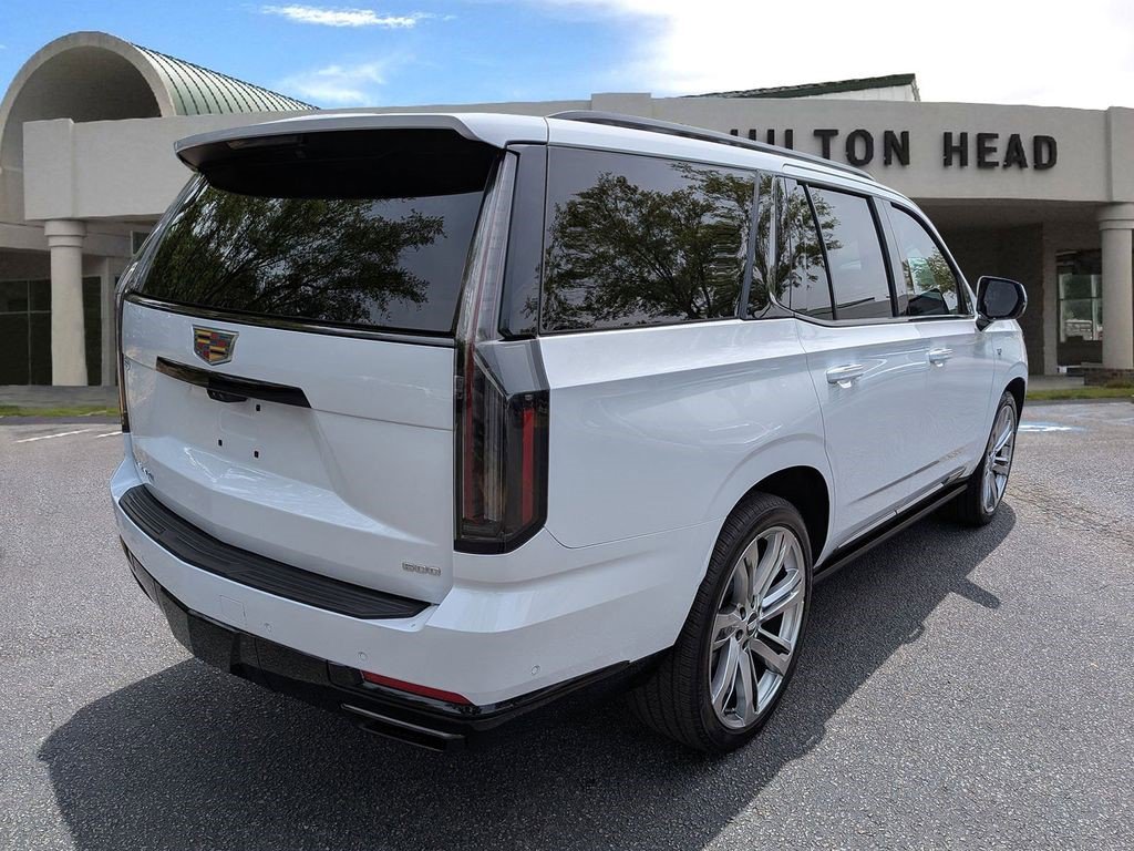 Certified 2026 Cadillac Escalade Sport AWD/4WD image 8