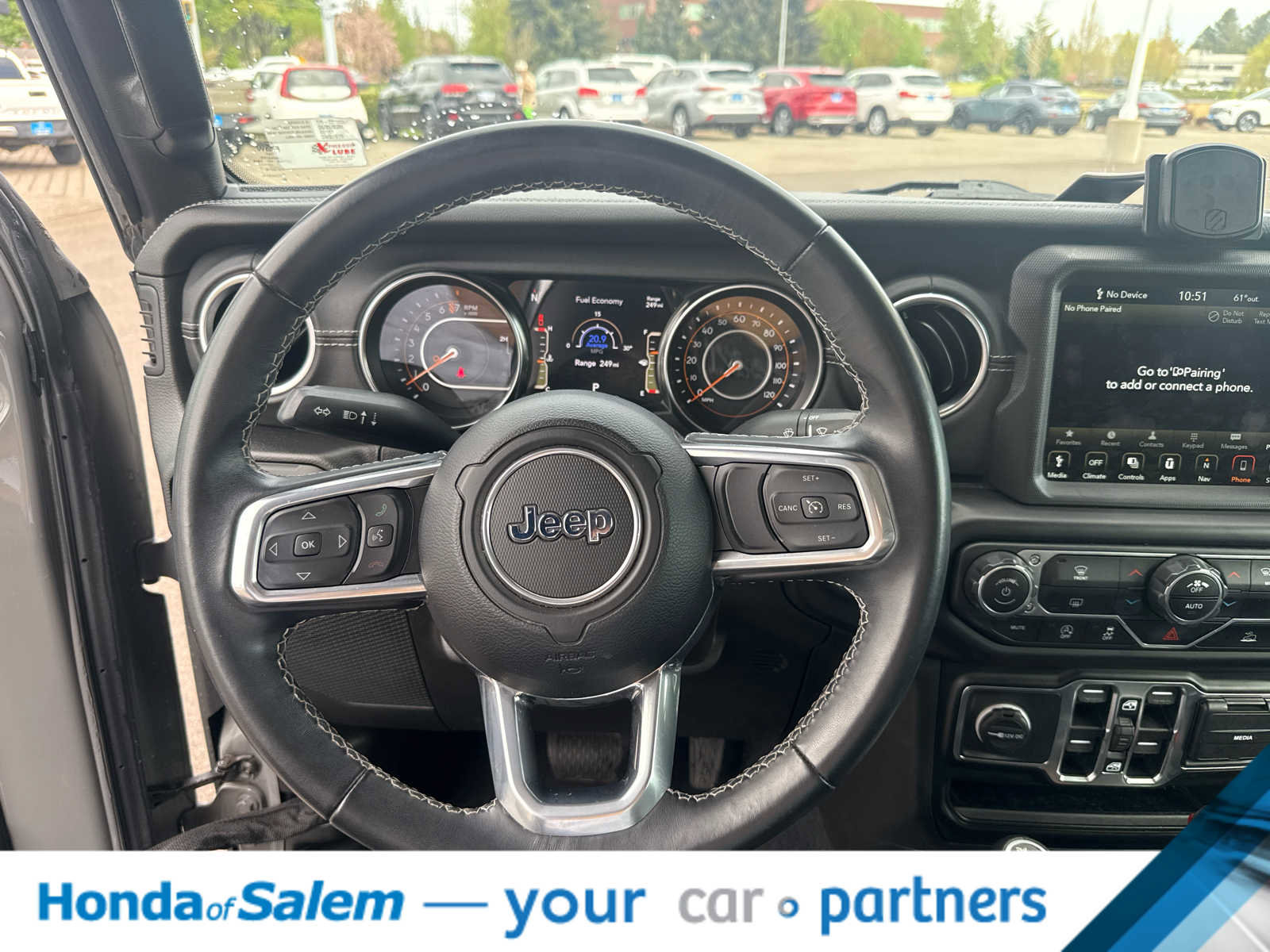 Used 2021 Jeep Gladiator Overland w/ Popular Equipment Package image 15