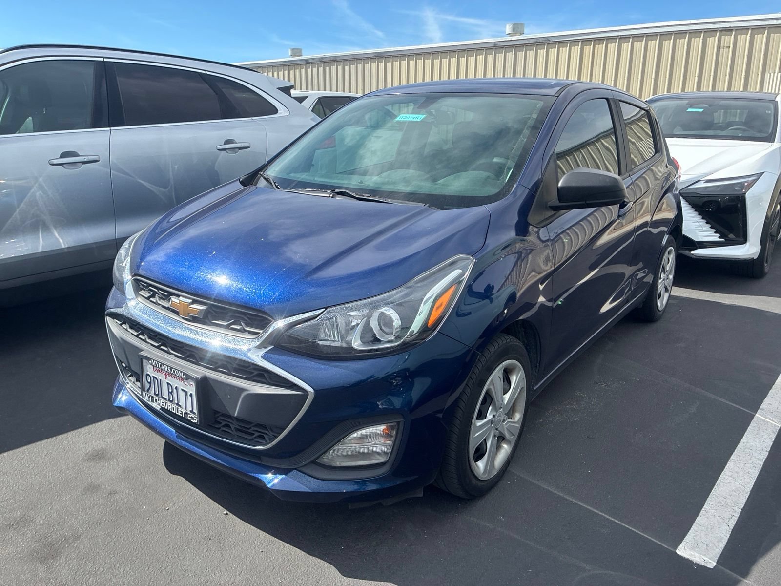 Used 2022 Chevrolet Spark LS