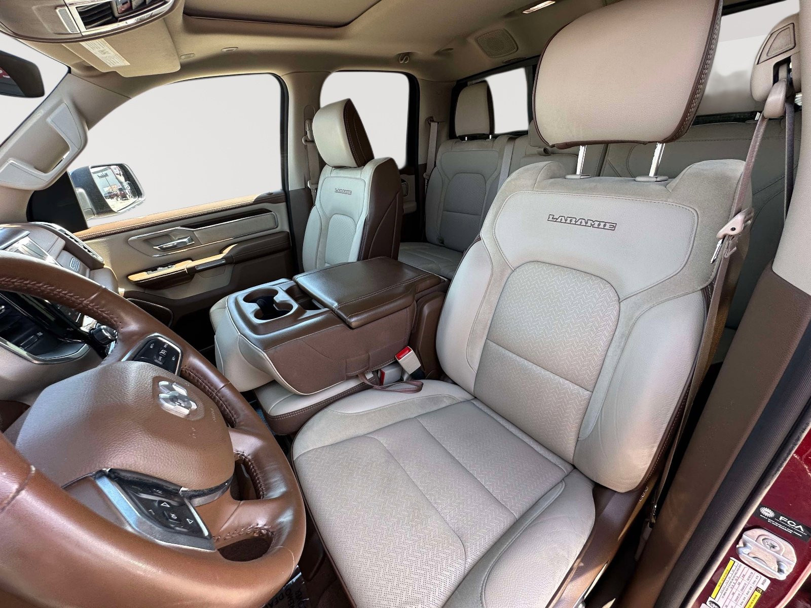 Used 2021 RAM 1500 Laramie w/ Chrome Appearance Group image 17