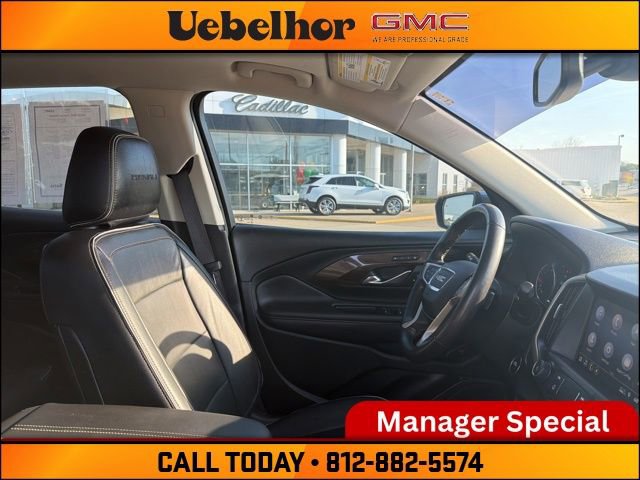 Used 2020 GMC Terrain Denali w/ Denali Premium Package FWD video 2