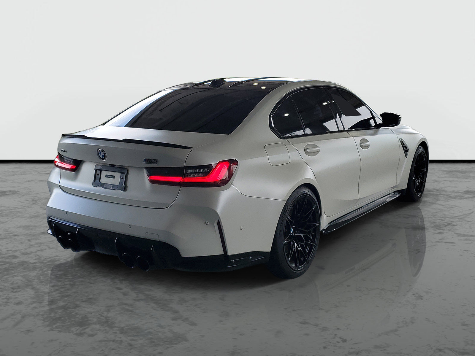 Used 2025 BMW M3 Competition AWD/4WD image 2
