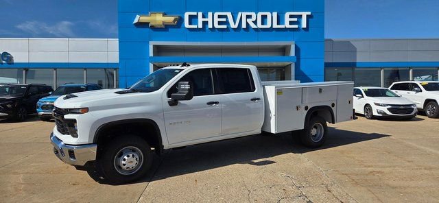 New 2025 Chevrolet Silverado 3500 W/T w/ WT Convenience Package