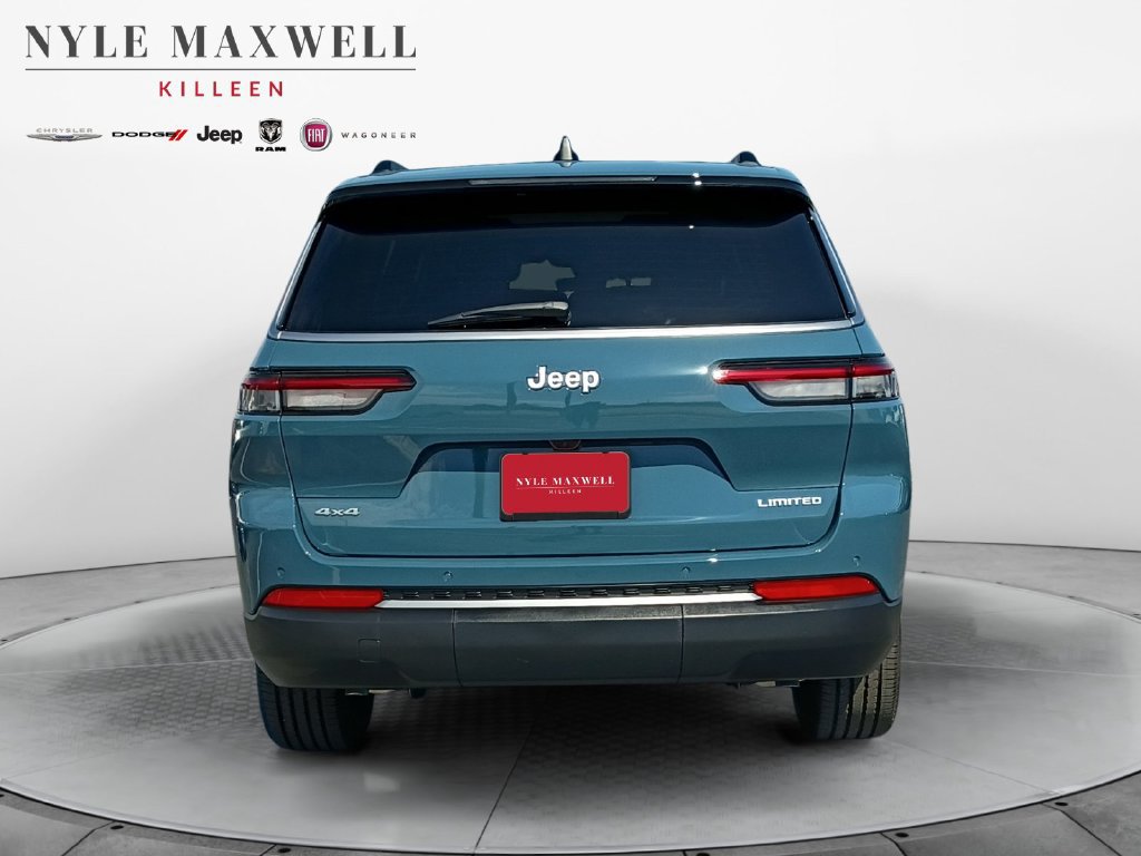 New 2027 Jeep Grand Cherokee L Limited AWD/4WD image 15