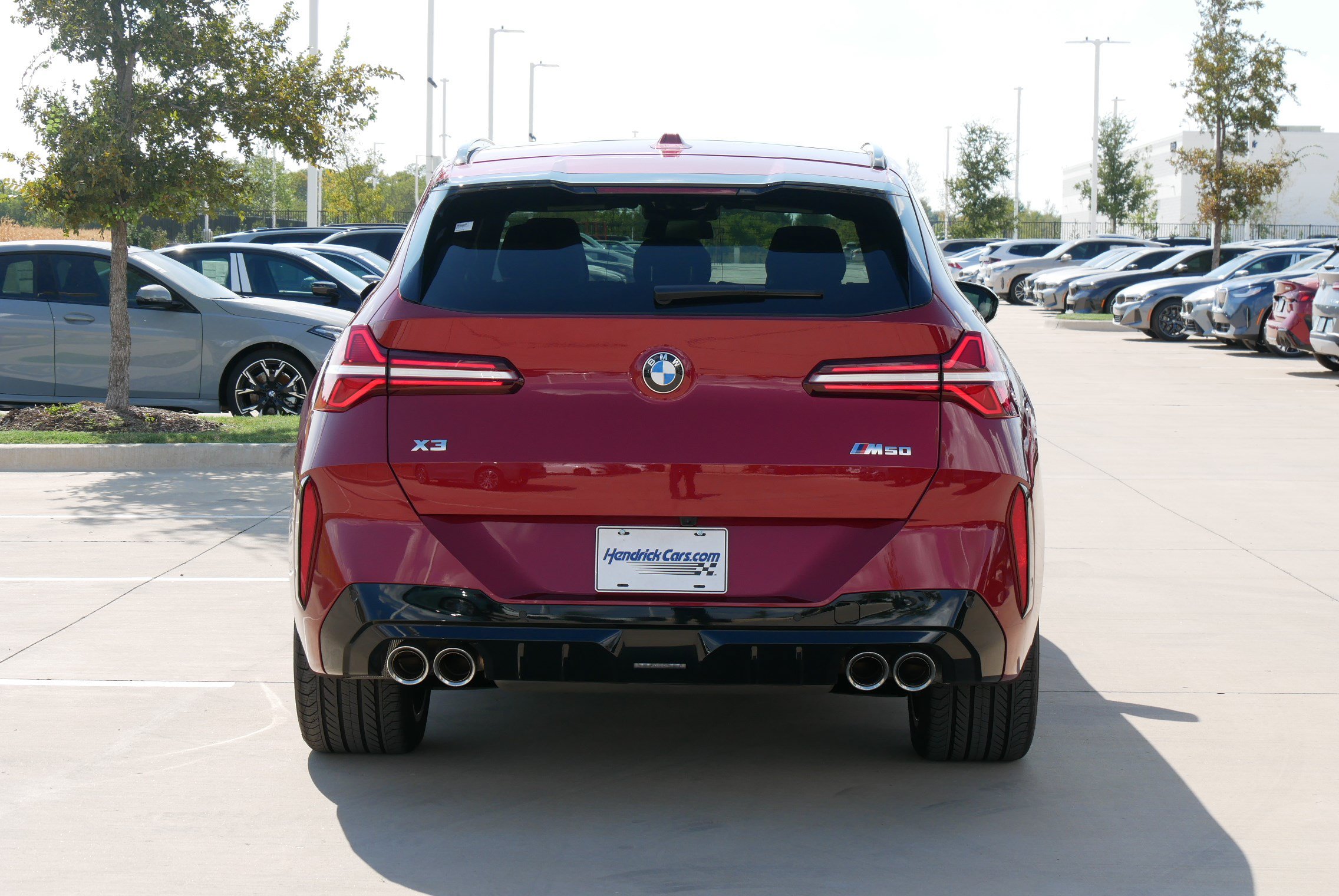 Used 2026 BMW X3 M50 AWD/4WD image 7